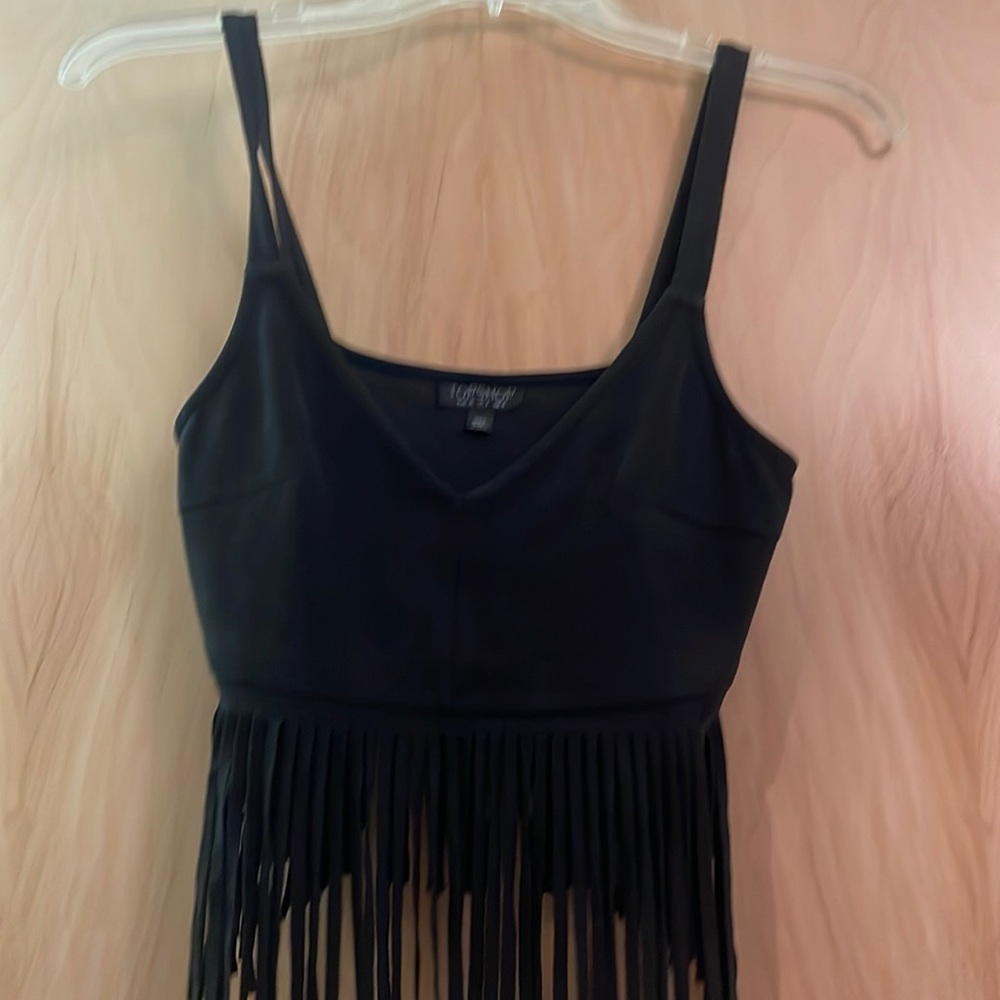 Top shop crop top, size 4